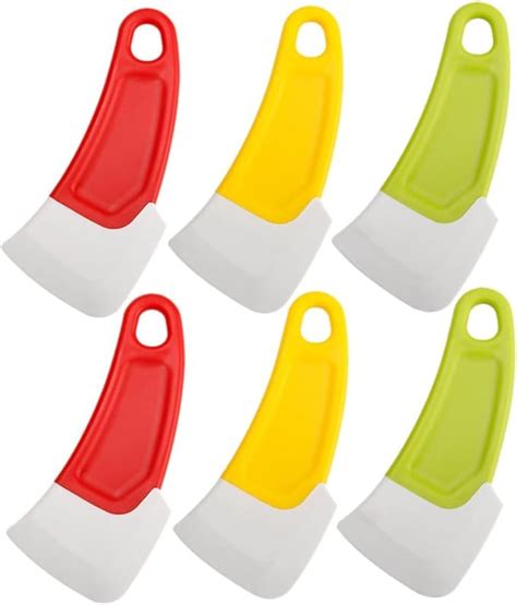 Buy LABUK Silicone Spatula Set of 2 Heat-Resistant Non-Scratch Flexible ...