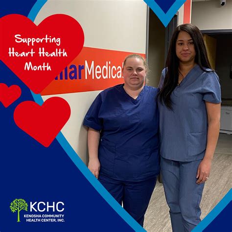 Kenosha Community Health Center on LinkedIn: #hearthealthmonth #wearred ...