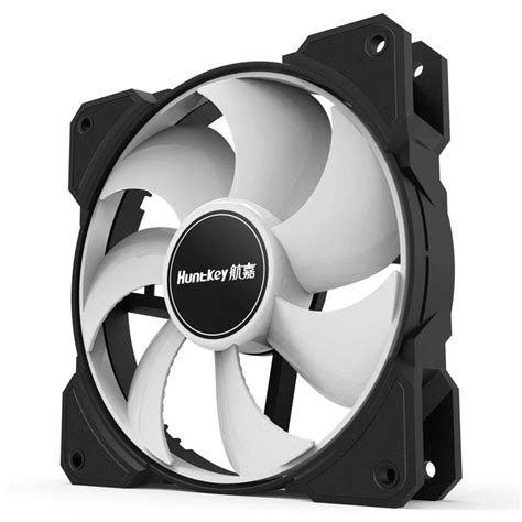Huntkey GX122 New Moon 120MM PC Fan 4pin 1200rpm — TeckPot