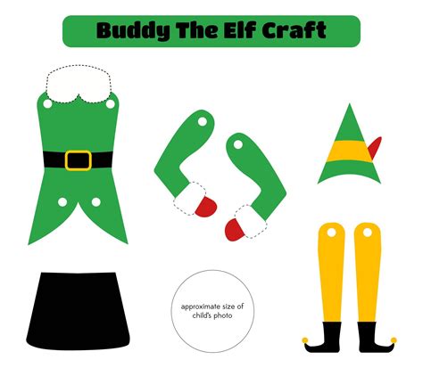 Elf Cut Out