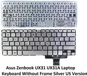 ROTECH SOLUTIONS KEYBOARD COMPATIBLE FOR ASUS ZENBOOK UX31 UX31A ...