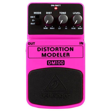 Behringer Distortion Modeler DM100 的图像结果