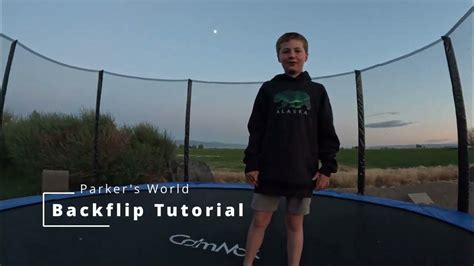 Backflip Tutorial On Ground 的图像结果