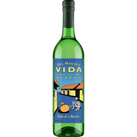 Del Maguey Mezcal Vida de Muertos 750 ML