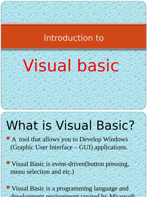 Image result for Visual Basic History