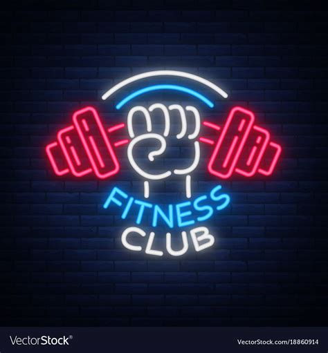 gym workout logo