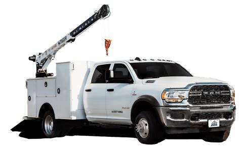 Mechanic Body Crane Trucks | City Rent a Truck