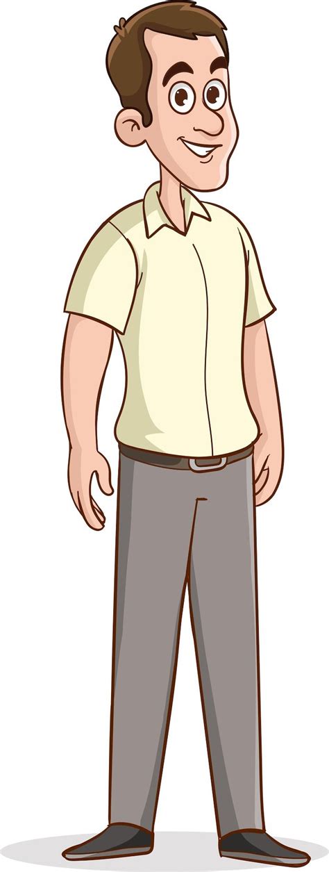Cartoon Man Afbeeldingen - Gratis downloaden op Freepik