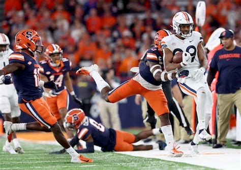 Syracuse football box score vs. Virginia - syracuse.com