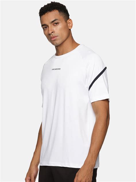 VS by Sehwag Poly Cotton PC T-Shirt for Men White – VS Shop