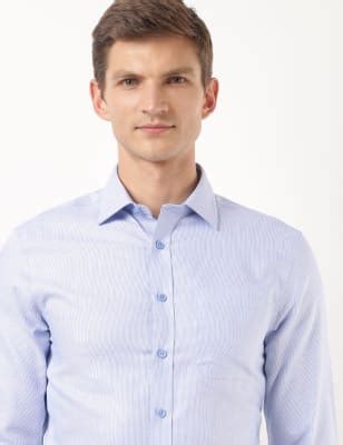 Pure Cotton Printed Spread Collar Shirt