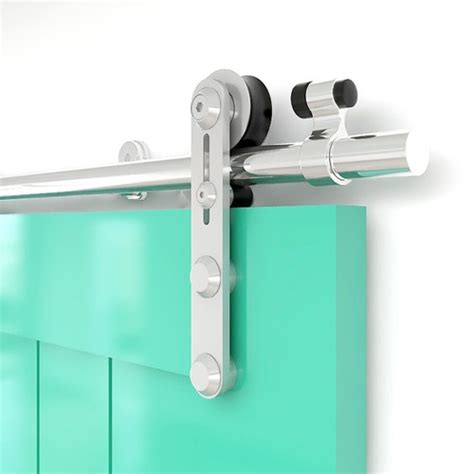 Stainless Steel Sliding Barn Door Hardware Kit - India | Ubuy