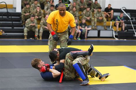 197th Infantry Brigade hosts inaugural Sledgehammer Combatives ...