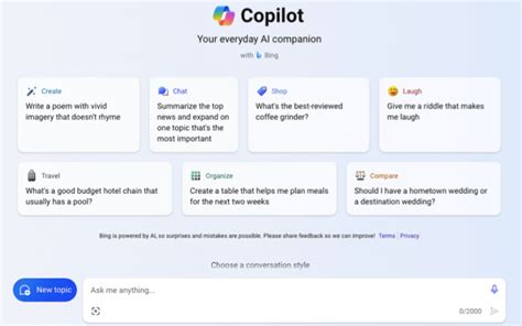 Bing Copiot 的图像结果
