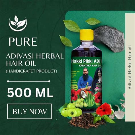 Hakki Pikki Adivasi Hair Oil