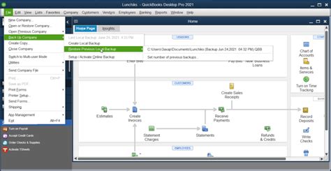 Image result for How to Open QuickBooks Backup File