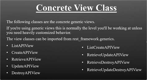 Image result for How to Work Django REST API Framework Listcreateview