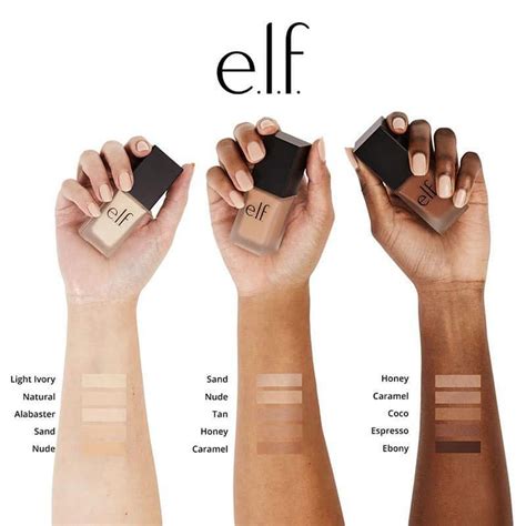Elf Flawless Satin Foundation 0.68oz | Elf flawless finish foundation ...