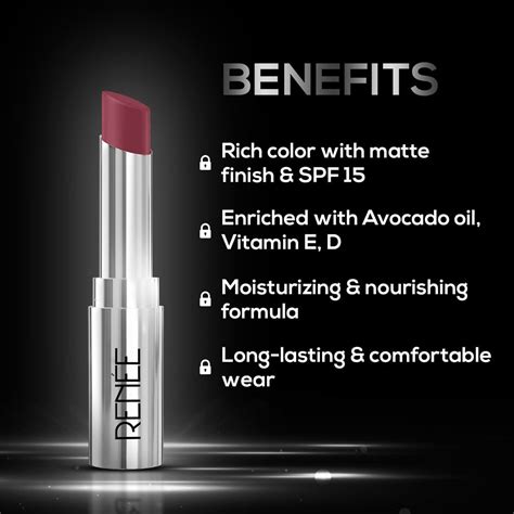 RENEE Matte Lock Lipstick