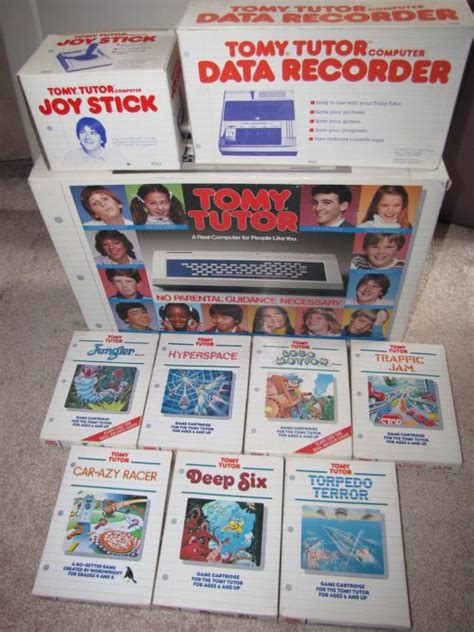 Vintage Computer, Tomy Tutor, Tomy Tutor MK II, Tomy Computer