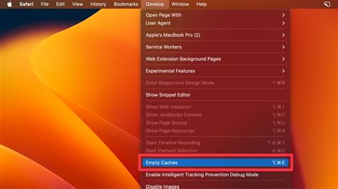 Empty Cache Memory 的图像结果