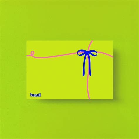 Gift Cards - Buy Gift Cards For Friends & Families | Basil