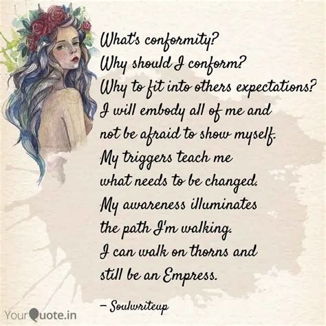 What's conformity? Why sh... | Quotes & Writings by Vibrant Soul🌞 ...