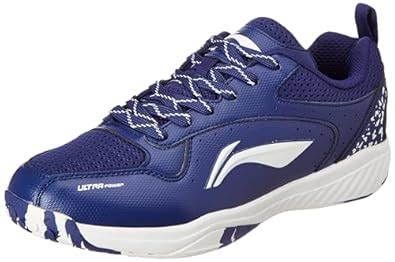 Li-Ning Ultra Power Non-Marking Badminton Shoe|Indoor Sports|Stability ...
