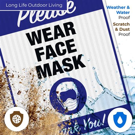 Buy Mask Required Sign, 24x30 Inches, 3M EGP Reflective .080 Aluminum ...