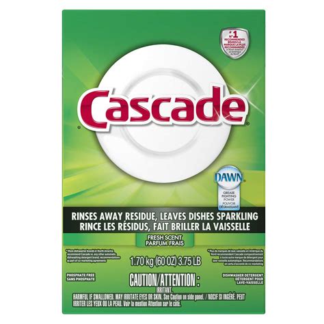 P&G Cascade® Powder Dishwasher Detergent - 60 oz. | Prosan Supplies, Inc.