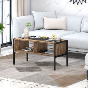 Klaxon products Lvy Engineered Wood Coffee Table Price in India - Buy ...