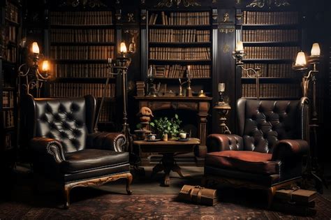 Library Backdrop 的图像结果