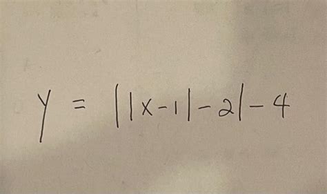 Image result for Write a Piecewise Function as Absolute Value