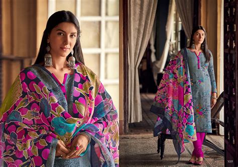 Sweety Presents Jasmine Vol 23 Printed Summer Dress Material