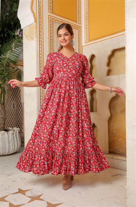 Dresses - Buy Trending Dresses for Women Online 2025 | Jaipuri Adaah