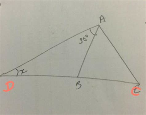 In the following figure triangle abc is an equilateral triangle. Find ...