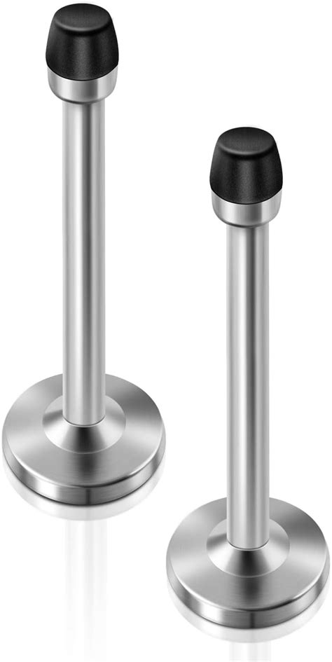 Door Stopper, Extra Long Door Stop, Stainless Steel, India | Ubuy