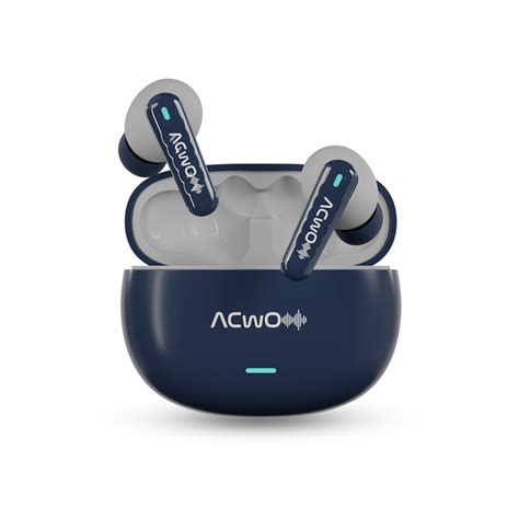 Experience Superior ANC with ACwO DwOTS 727 Wireless BT Earbuds - Buy ...