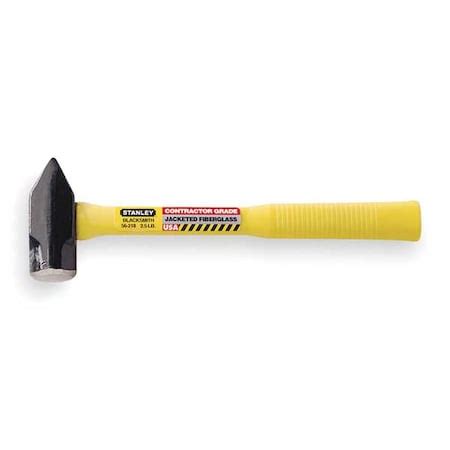 Stanley Blacksmith Hammer, 4 Lb, Fiberglass 56-220 | Zoro