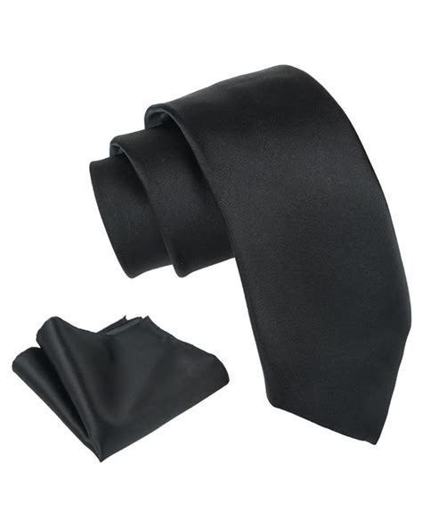 Buy Axlon Tie for Men – Solid Silk Neck Ties Set with Cufflinks Flower ...