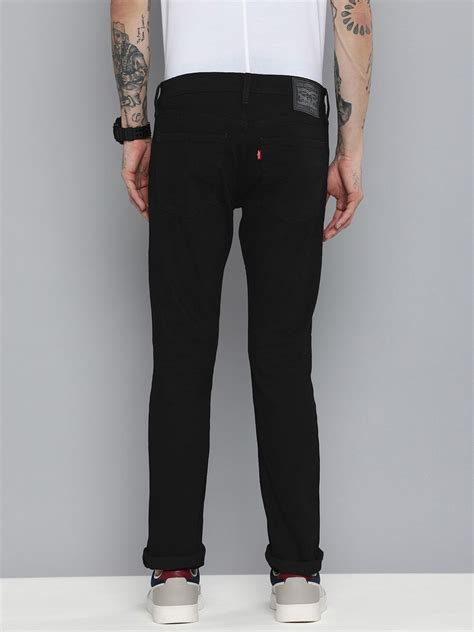 Men's 65504 Black Skinny Fit Mid Rise Jeans – Levis India Store