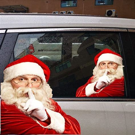 Christmas Decoration for The Elderly Car Rear Window India | Ubuy