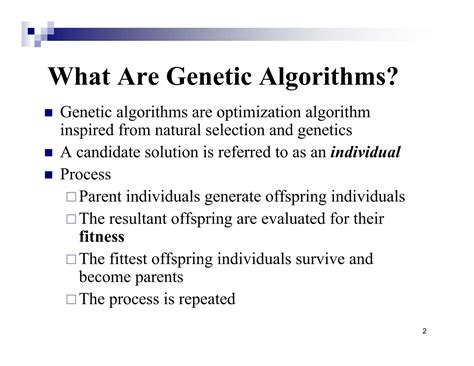 Genetic Algorithm Example 的图像结果