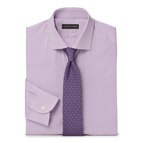 Mens Lavender Slim Fit Dress Shirt at Olga Patrick blog