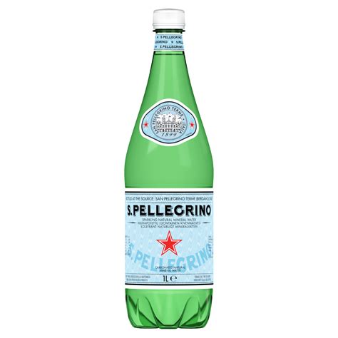 San Pellegrino Sparkling Natural Mineral Water 1L - One Stop