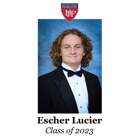Hilton Head Prep | Escher Lucier is a member of the 2023 graduating ...