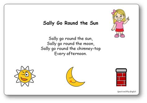 What Words Rhyme With Sun at Margaret Bower blog