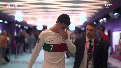 独自离场告别世界杯，37岁的C罗哭得像个孩子_凤凰网视频_凤凰网