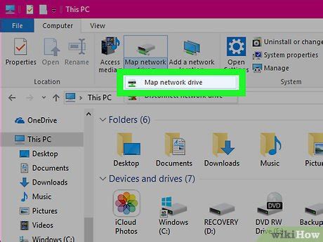 Image result for Map Drive On Computer