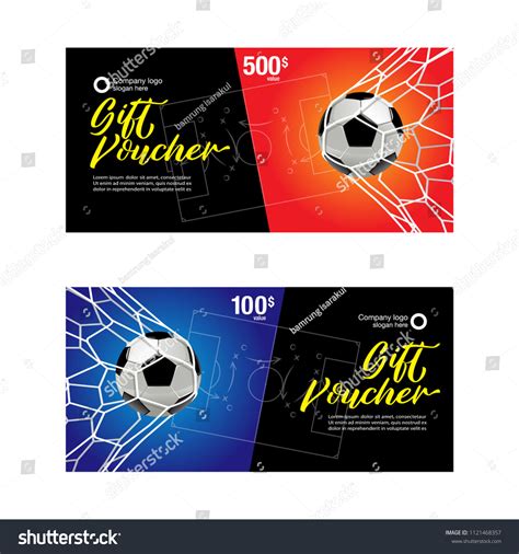 Soccer Promo: Over 534 Royalty-Free Licensable Stock Vectors & Vector ...